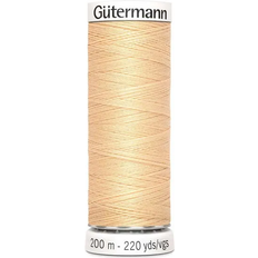 Gutermann Sew All Thread Yellow (Shade 006) 200m