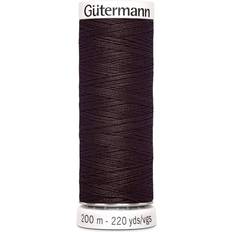 Gutermann Sew All Thread Dark Brown (Shade 23) 200m