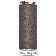 Gutermann Sew All Thread (Shade 469) Medium Brown 200m