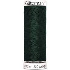 Gutermann Sew All Thread Dark Green (Shade 472) 200m