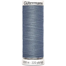 Gutermann Sew All Thread Steel Grey (Shade 788) 200m