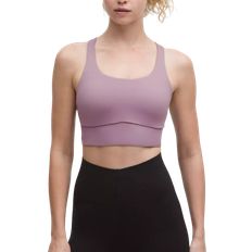 Lululemon Energy Longline Medium Support Bra - Lavender Lux
