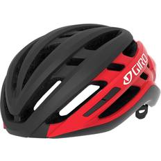 Giro Agilis Bicycle Helmet 2025 Matt Black/Bright Red