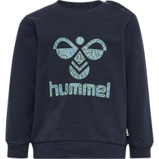 Hummel Lime Sweatshirt - Black Iris (215463-1009)