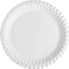Piatti, Tazze e Posate Papstar Disposable Plates Round White 100-pack