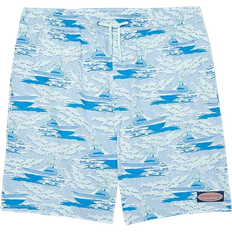Vineyard Vines Chappy Printed Swim Trunks - Calm Water