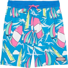 Vineyard Vines Chappy Printed Swim Trunks - Regatta/Regatta Blue