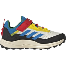 adidas Kid's X Lego Terrex Agravic Flow - Off White/Core Green/Ecru Tint