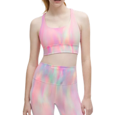 Lululemon Energy Longline Medium Support Bra - Psychedelic Wash