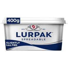 Lurpak Food & Drinks Lurpak Slightly Salted Spreadable 400g 1pack