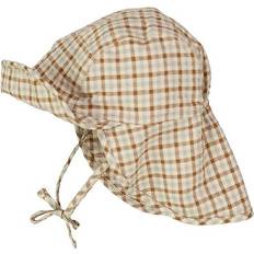 Wheat Albert Sunhat - Golden Dove Check