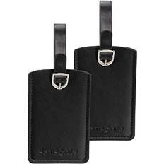 Gepäckanhänger Samsonite Global Luggage Tag Set of 2 - Black