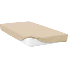 Belledorm Extra Deep Bed Sheet Beige (191x137cm)