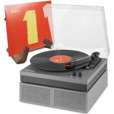 Fenton Turntables Fenton RP165G Record Player With Speakers