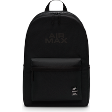 Polyester Backpacks Nike Air Max Heritage Backpack Polyester - Black