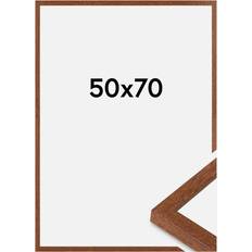 Modern Akrylglas Warm Brown 50x70 cm