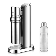 Sølv Sodavandsmaskiner bubliq Glass Carbonator - Stål