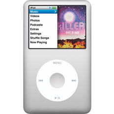 Apple iPod Classic シルバー Apple iPod classic 6th Generation Silver (80 GB) for sale