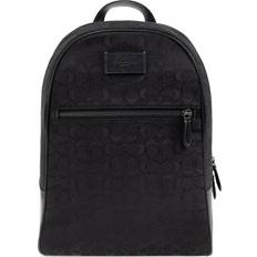 Coach Women Backpacks Coach Theo Backpack Signature Jacquard