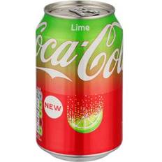 Softdrinks Coca-Cola Lime 330ml 33cl