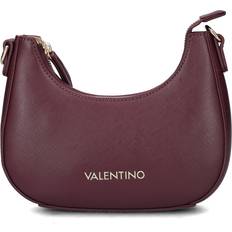 Valentino Skuldertasker Valentino Zero Re Skuldertaske Med Aftagelig Rem Webbing - Rød