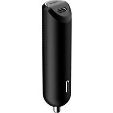 Unisynk USB-C Car Charger 60W Black