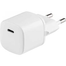 30W USB-C GaN Väggladdare Vit