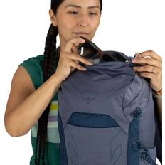 Grey - Women Hiking Backpacks Osprey Tempest 26 Walking Backpack - Frosty Mint Green
