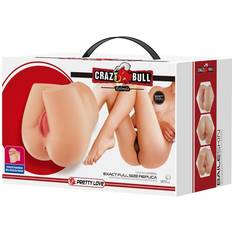 Pretty Love Rolonda Rear Vibrator Natural Realistic Vagina Anus