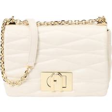 Furla Tasker Furla Uld Skuldertaske Uld - Beige