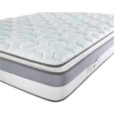 Silentnight Memory Foam 2000 Pkt Sprung Mattress Coil Spring Matress