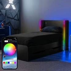 Electra RGB Gaming Single Black