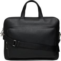 Calvin Klein Mapper Calvin Klein Micro Pebble Slim Briefcase Uld - Black