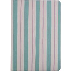 Country Stripe B5 100 Page Ruled Notebook