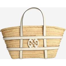 Tory Burch Hvid Tasker Tory Burch Logo Insignia Tote Taske - Hvid