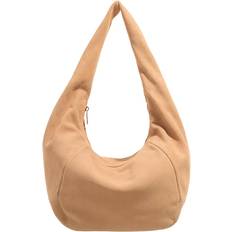 Liebeskind Ledertasche Hobo Bag Farrah Medium Beige