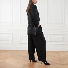 Tory Burch Uld Håndtaske Med Lommer - Perry Lille