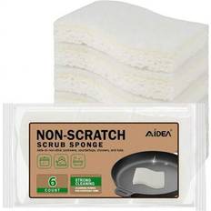 Cleaning Sponges Shein Non Scratch Scrub Sponge 24 Count