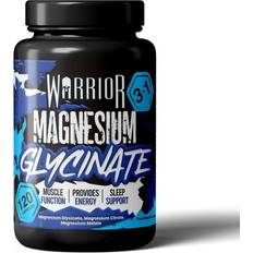 Warrior Magnesium Glycinate 3-in-1 Capsules