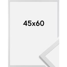 BGA Trendy Akrylglas Vit 45x60 cm Ram