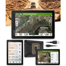 GPS & Sat Navigations Garmin Tread 2 Overland Edition 8 Inch All-Terrain GPS Navigator