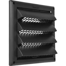 Extractor Fans Imperial Intake Vent Cap VT0733, Black