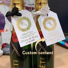Wedding Gift Tags Shein 50pcs Personalized Wedding Favor Tags