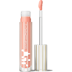 MAC Veganska Läpprodukter MAC Lipglass Air Återfuktande Läppglans Skugga Behaved - NEW
