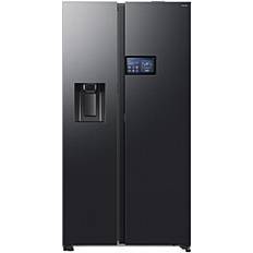 Samsung Gefrierschränke Samsung RS90F64EDF Premium Black Steel Side by Side