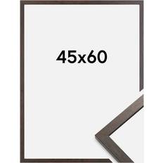 BGA Trendy Akrylglas Valnöt 45x60 cm Ram