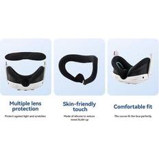 VR - Virtual Reality VR Case Cover Set Silicone Lens Grip