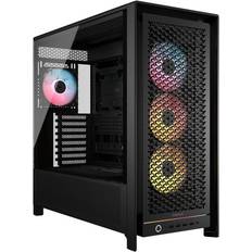 Corsair Midi Tower (ATX) - Mini-ATX Datorchassin Corsair Frame 5000D RS ARGB Mid Tower Black