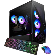 Desktop Computers iBuyPower Slate Gaming Desktop PC Ryzen 5 8400F