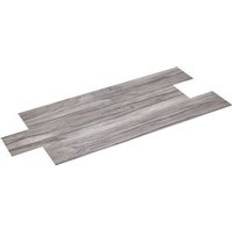 Living and Home 36Pcs 5m² Wood Effect Waterproof PVC Flooring